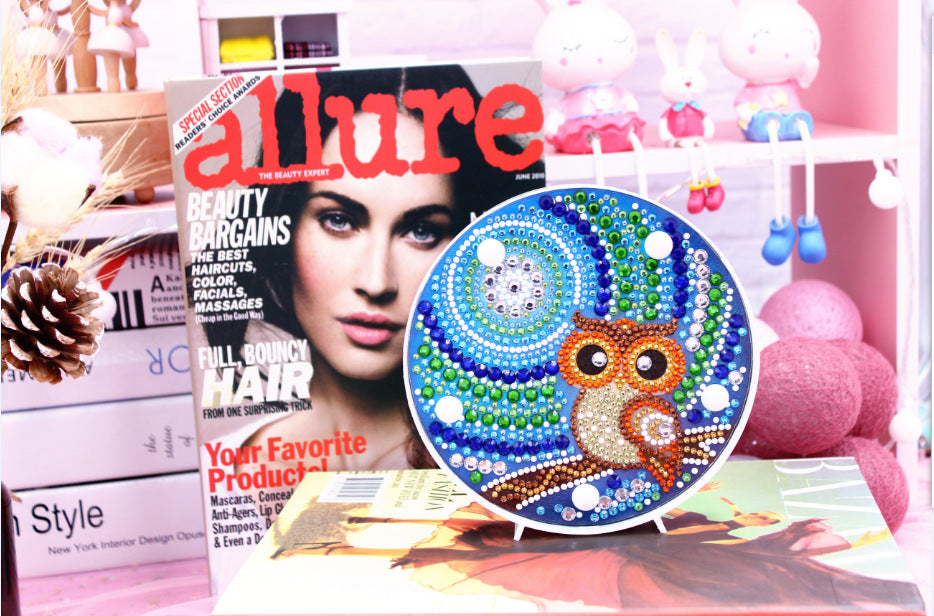 Parrot Drilling Night Light