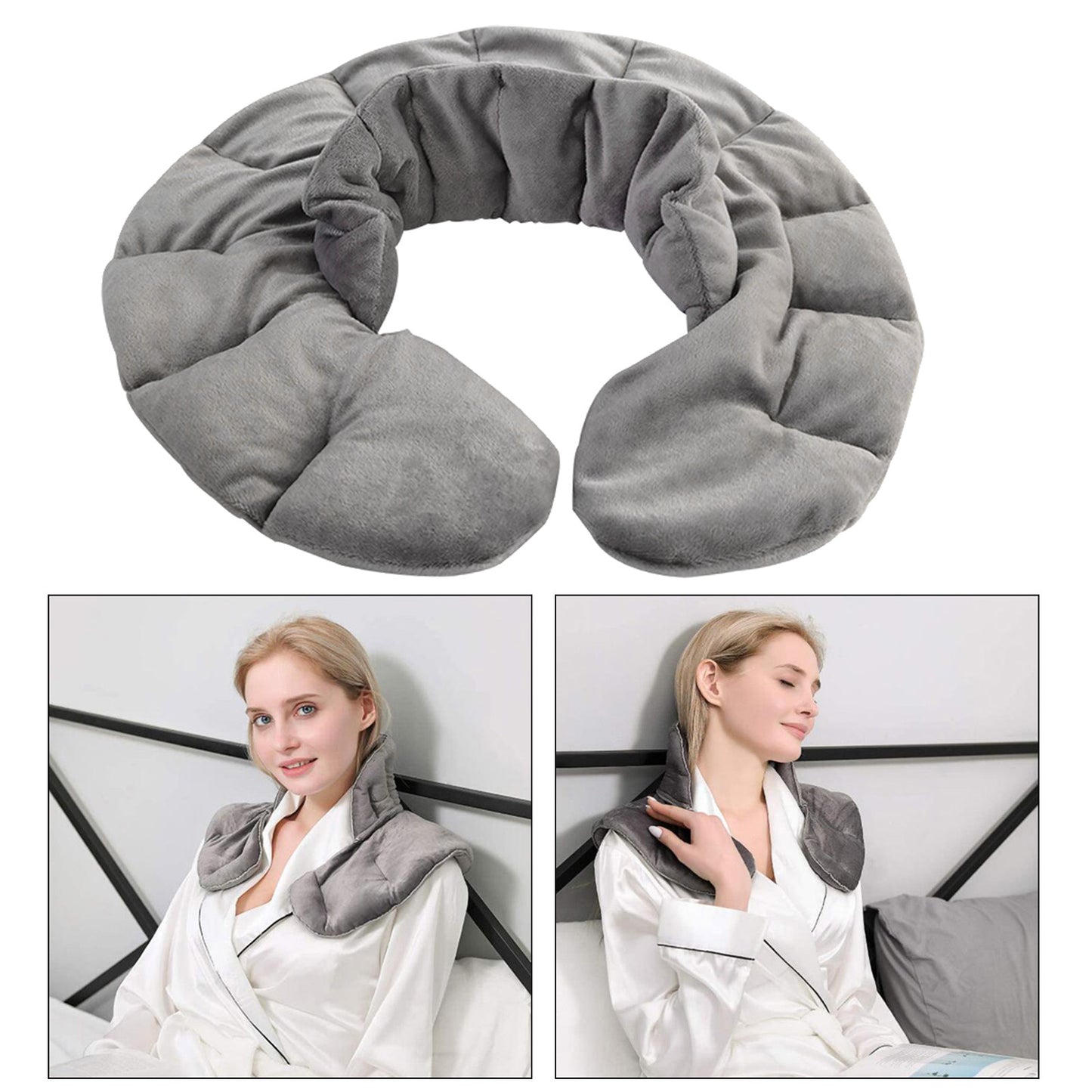 Heatable Shoulder Wraps Weighted Shoulder