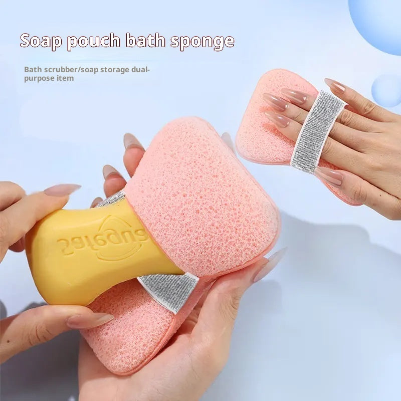 Soap Bag Bath Sponge Household Foam
