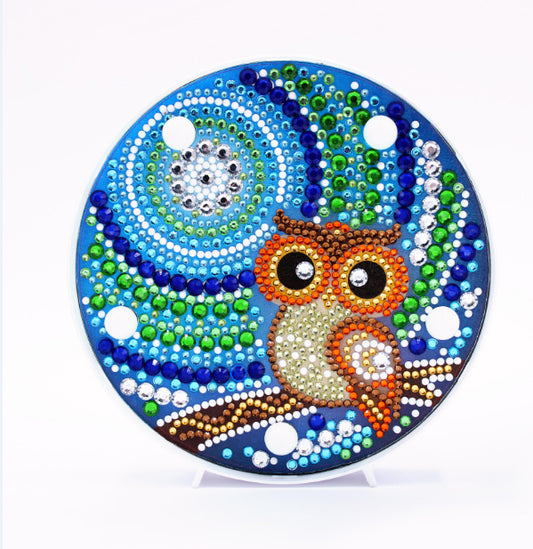 Parrot Drilling Night Light