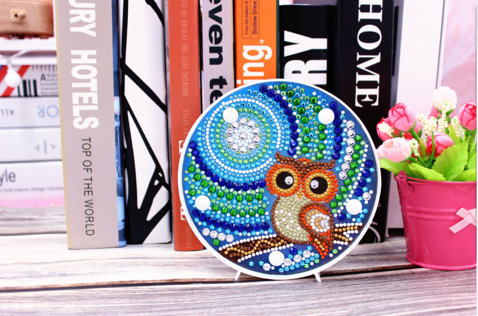 Parrot Drilling Night Light