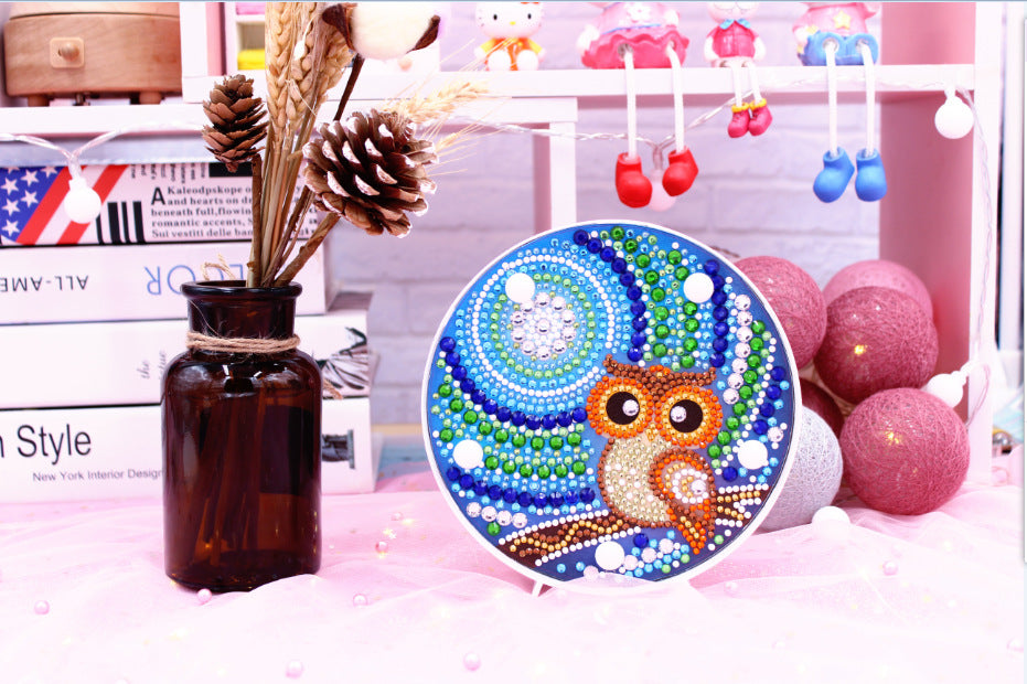 Parrot Drilling Night Light