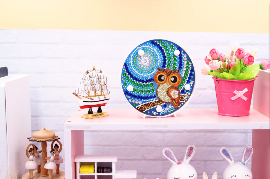 Parrot Drilling Night Light