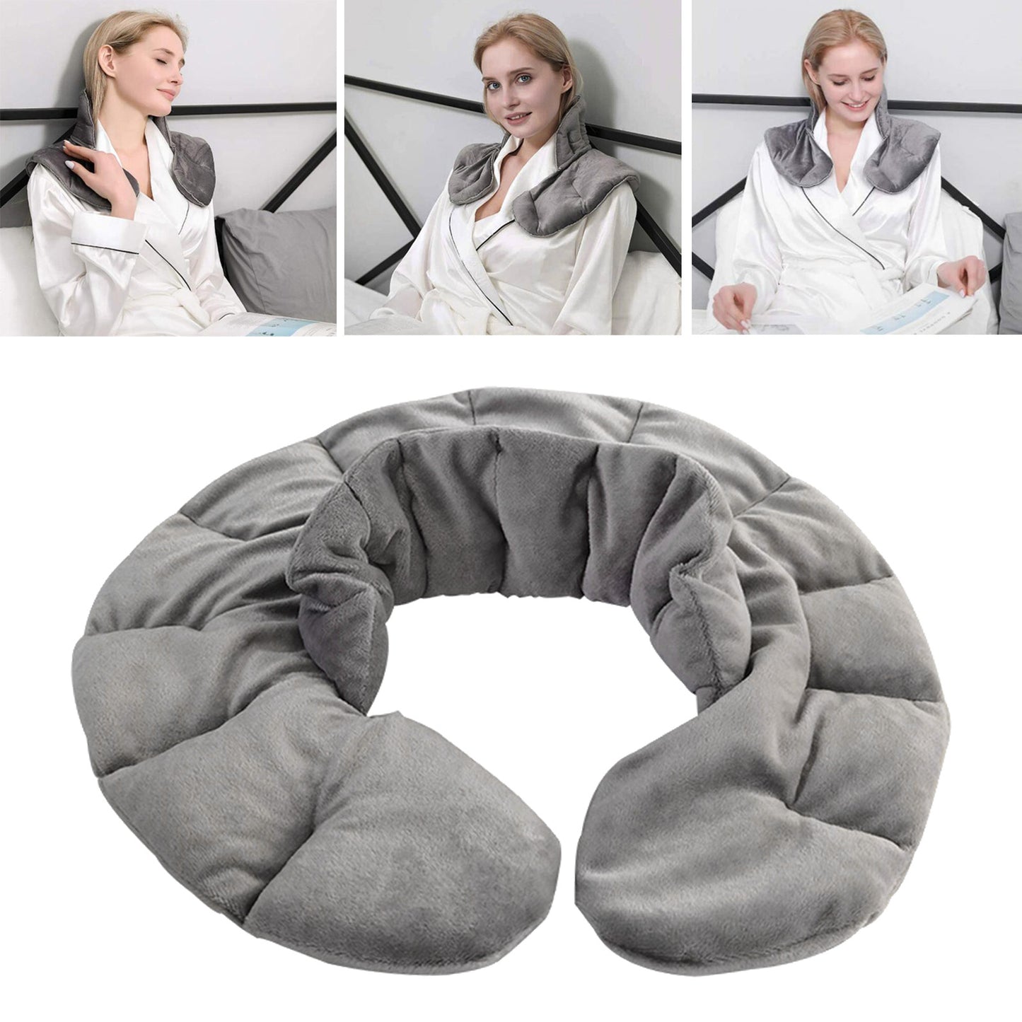 Heatable Shoulder Wraps Weighted Shoulder